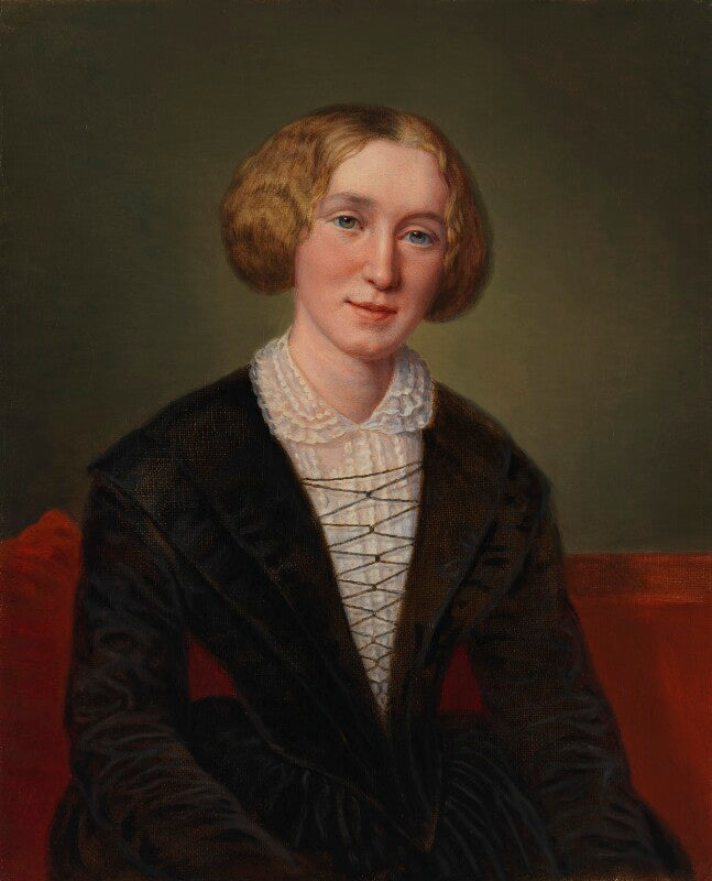 George eliot npg 1405
