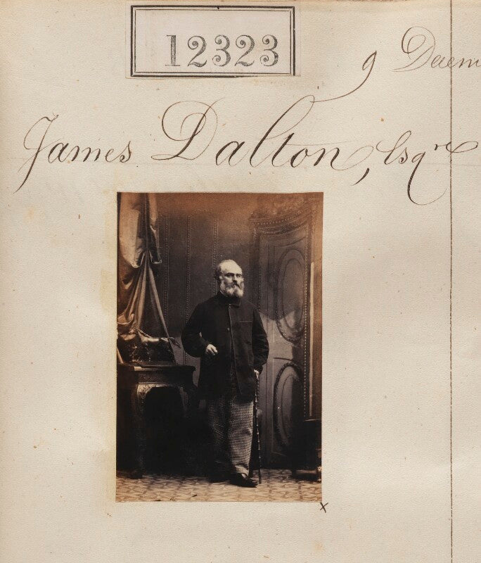 James dalton npg ax61978