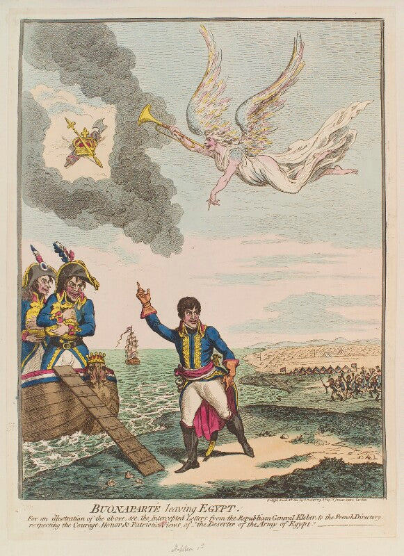 Napoléon bonaparte ('buonaparté leaving egypt') npg d12727