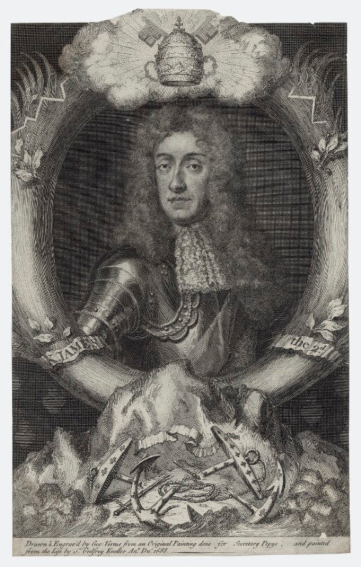 King james ii npg d30782