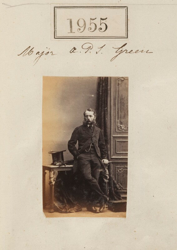 Andrew pellett scrimshire green npg ax51345