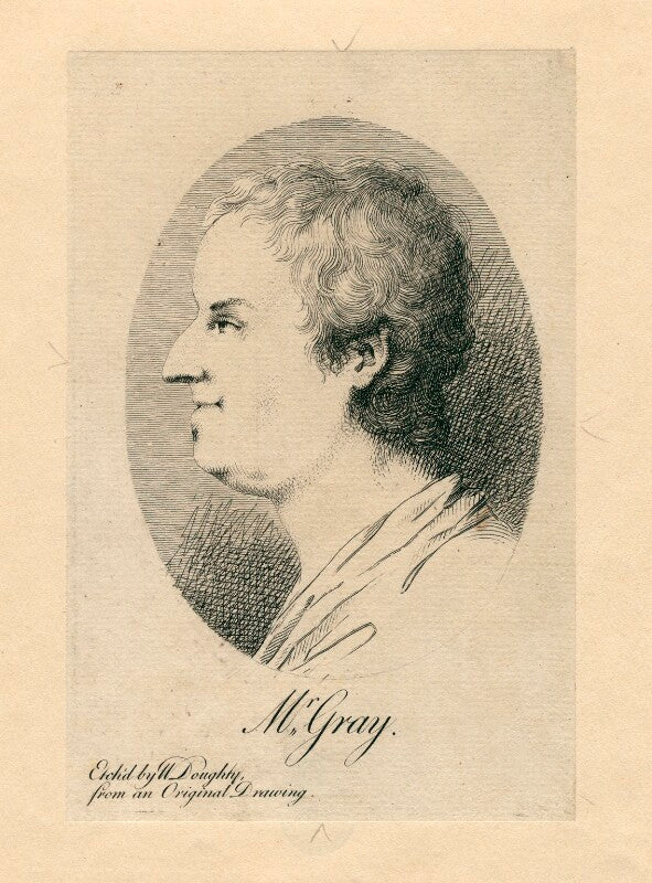 Thomas gray npg d2801