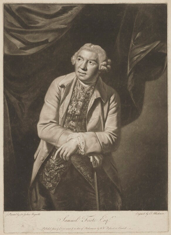 Samuel foote npg d37709