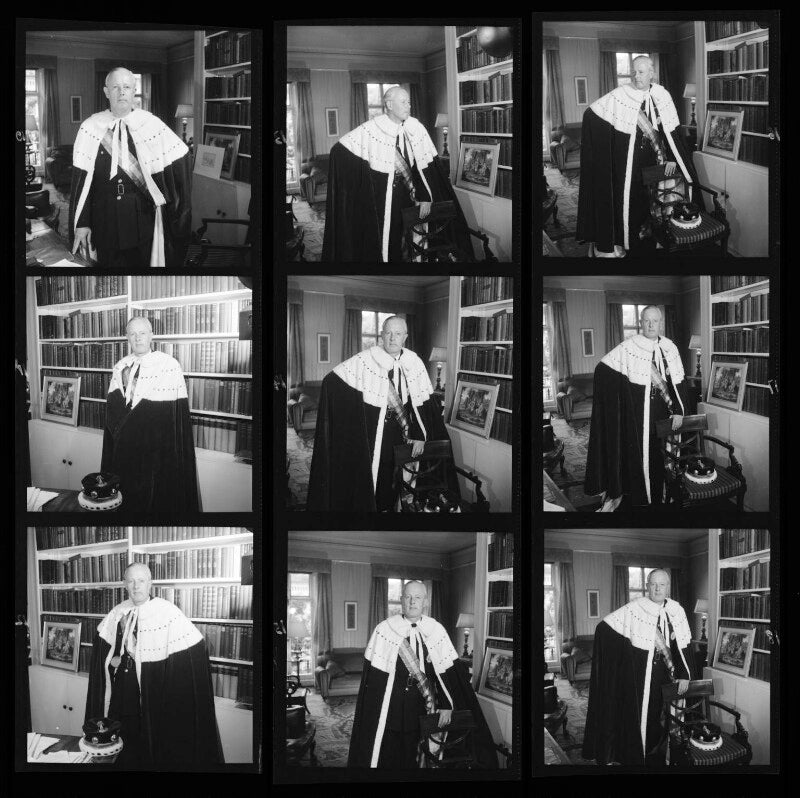 Basil william shotto mackenzie, 2nd baron amulree npg x195098