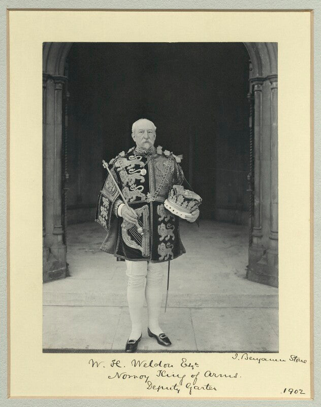 Sir william henry weldon npg x7944