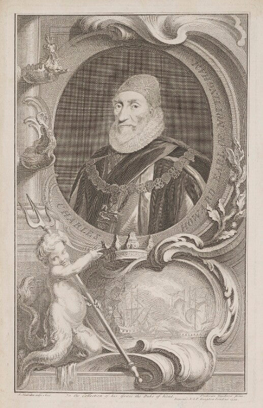 Charles howard, 1st earl of nottingham npg d39328