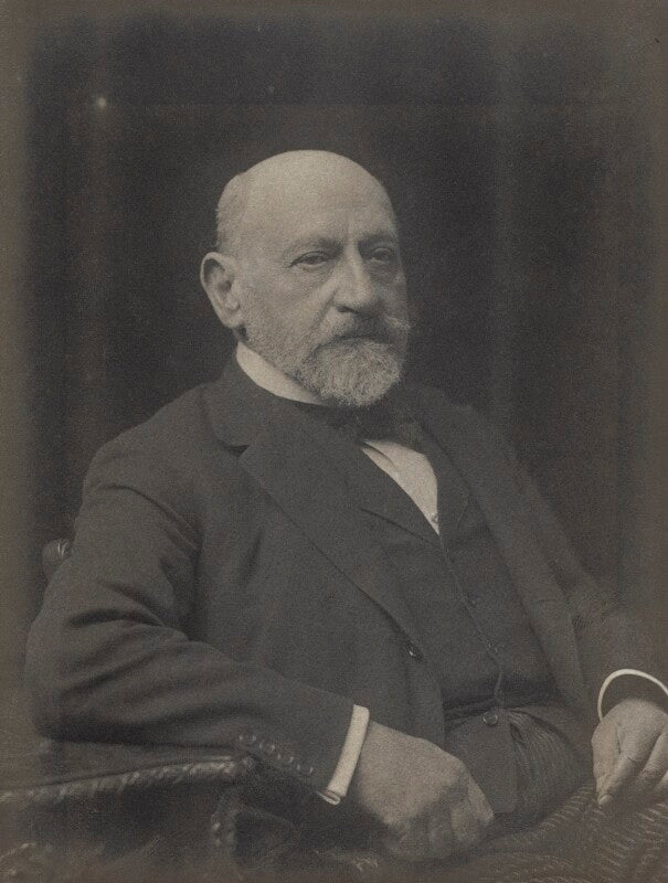 Sir ernest joseph cassel npg x166423