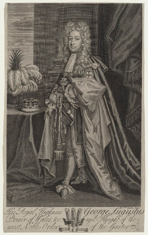King george ii npg d27412
