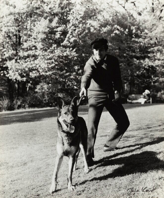 Pierre dulaine npg x132503