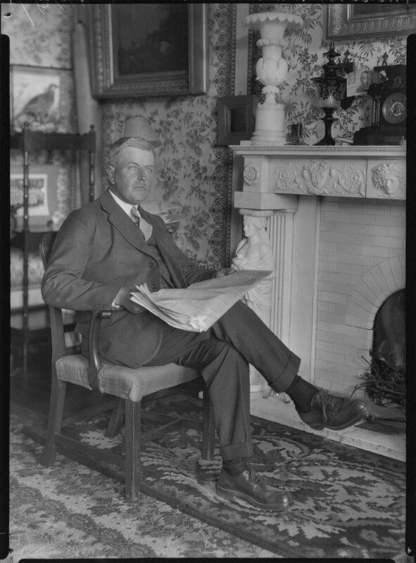 Henry harcourt gilbert new npg x48237