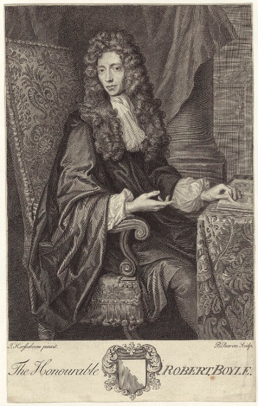 Robert boyle npg d30343