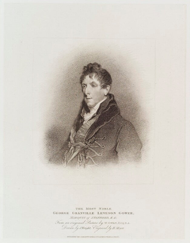 George granville leveson gower, 1st duke of sutherland npg d20315