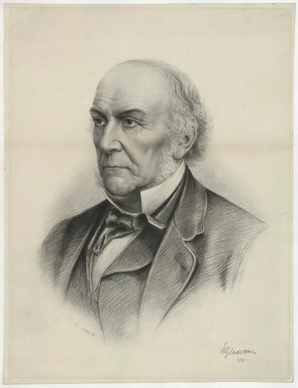 William ewart gladstone npg d34525