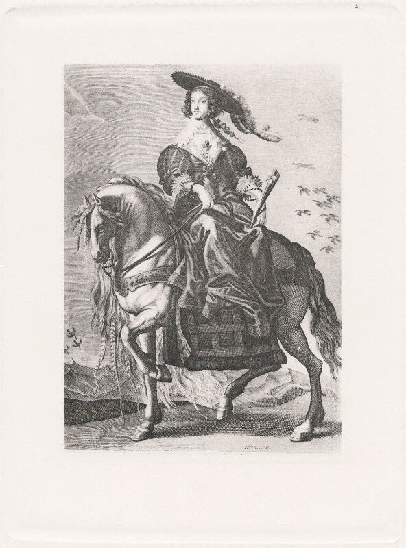 Henrietta maria npg d42685