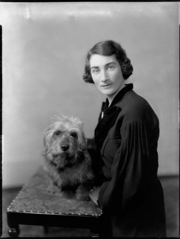 Mary theresa (née montagu douglas scott), lady burghley npg x158904