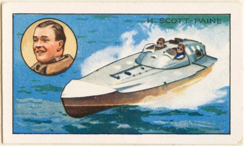 (charles) hubert scott paine npg d49003