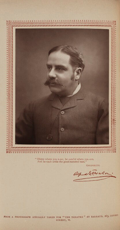 Alfred edward thomas watson npg ax29392