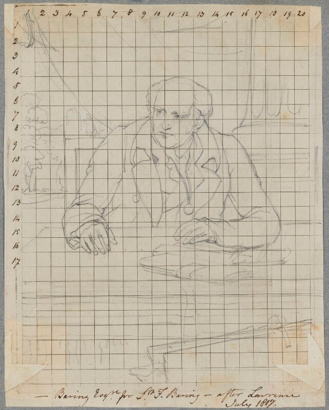 John baring npg d17316