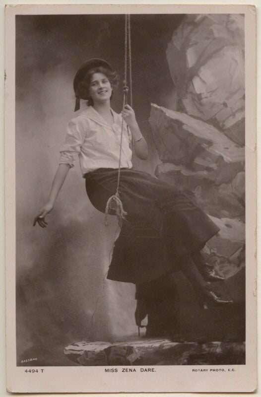 Zena dare npg x193779