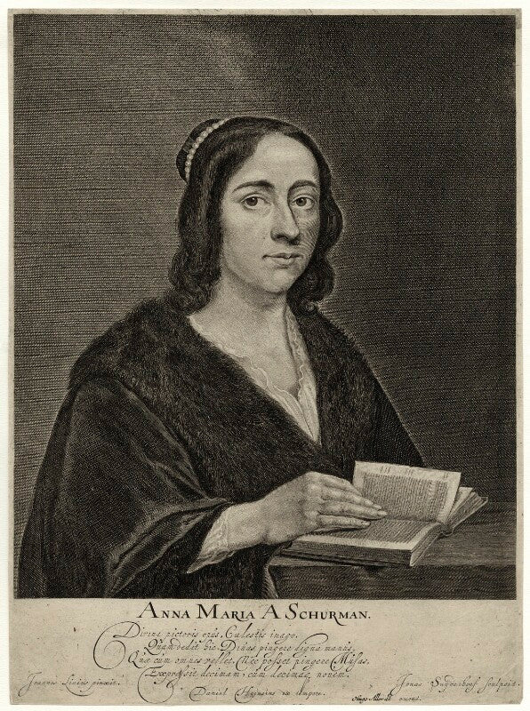 Anna maria van schurman npg d28459
