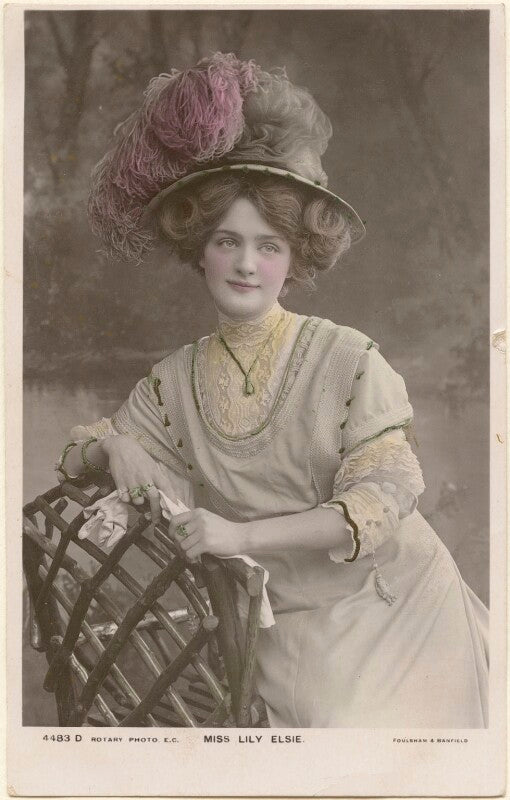 Lily elsie npg x201061