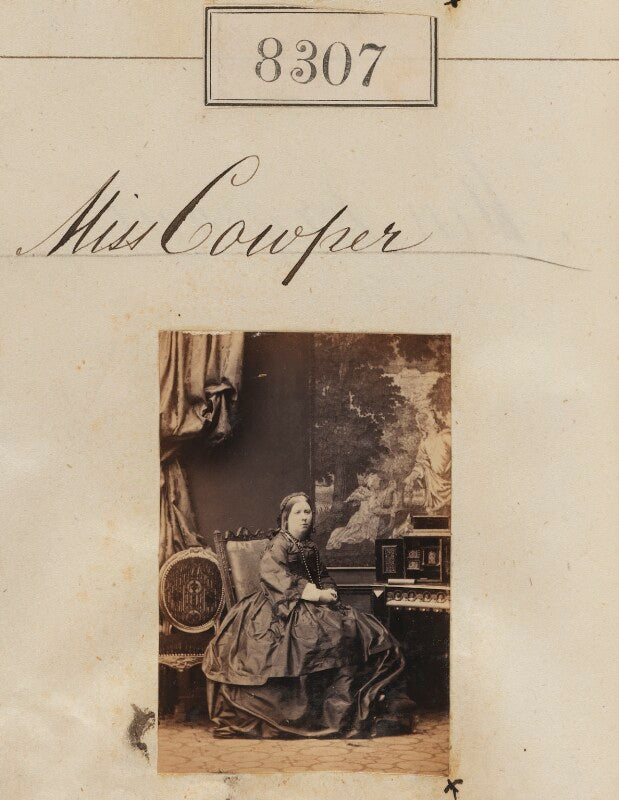 Miss cowper npg ax58126
