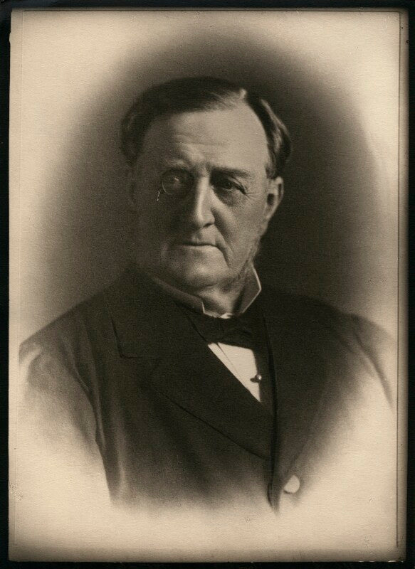 Henry chaplin, 1st viscount chaplin npg x86670