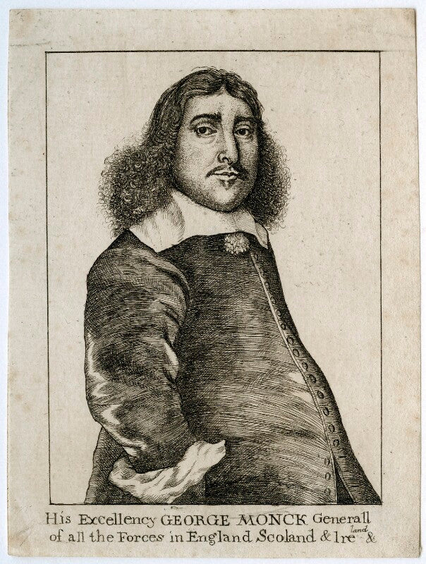 George monck, 1st duke of albemarle npg d39425