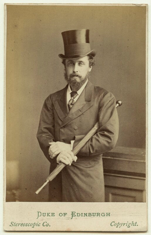 Prince alfred, duke of edinburgh and saxe coburg and gotha npg ax46160