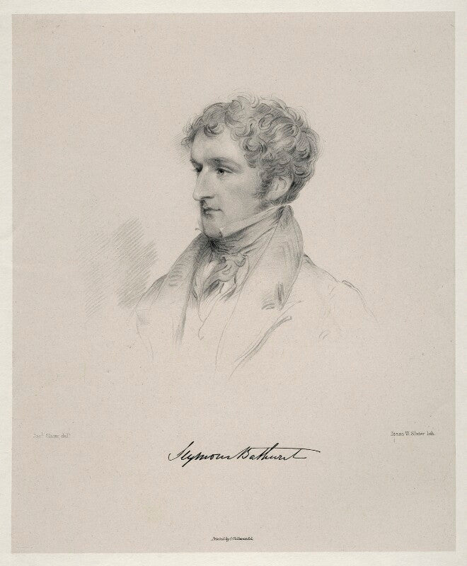 Seymour thomas bathurst npg d20622