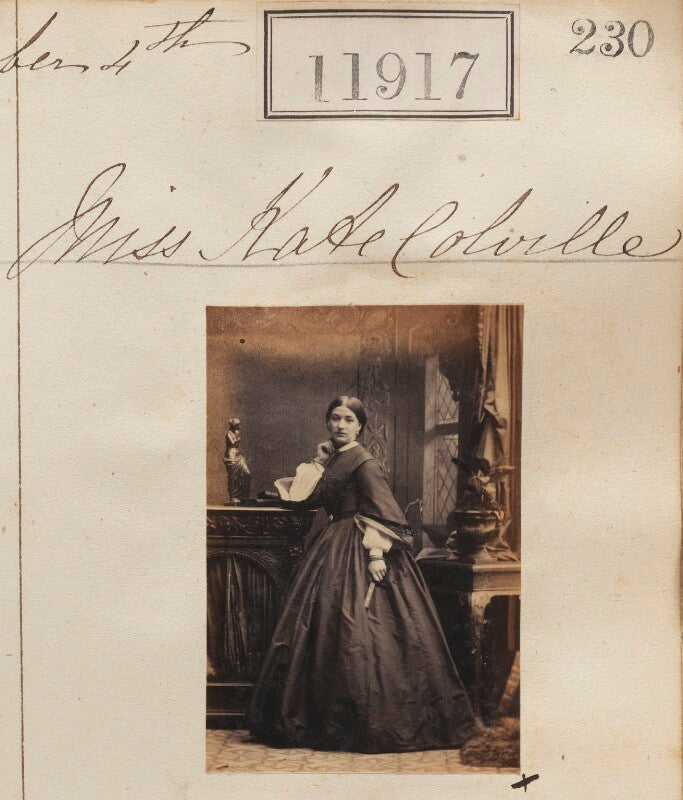Kate colville npg ax61595