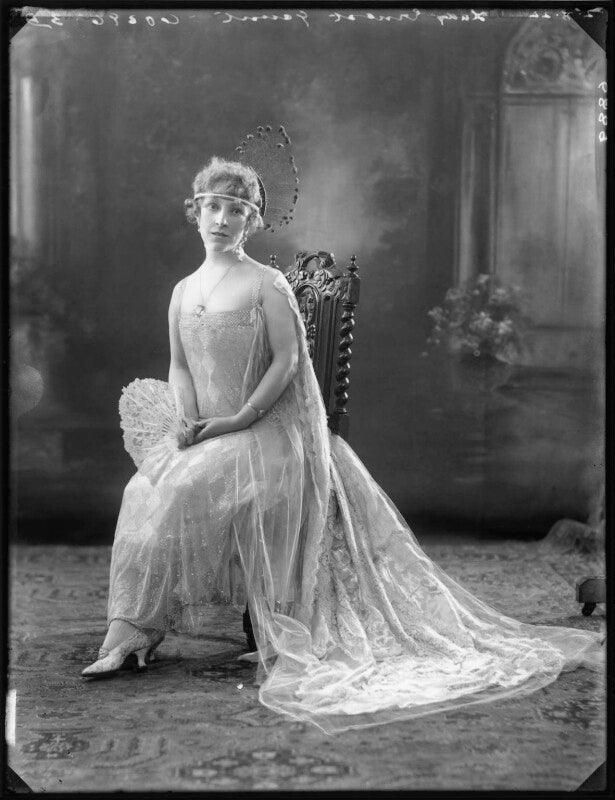 Louise geraldine (née martyn), lady gaunt npg x121837