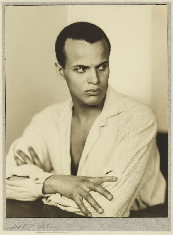 Harry belafonte npg x30477