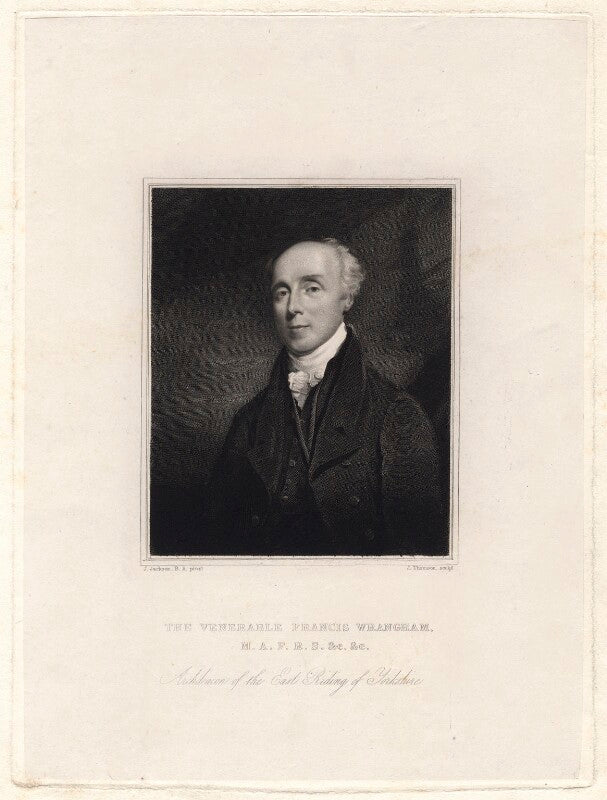 Francis wrangham npg d8384