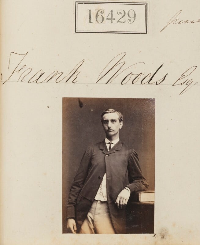 Frank woods npg ax64342