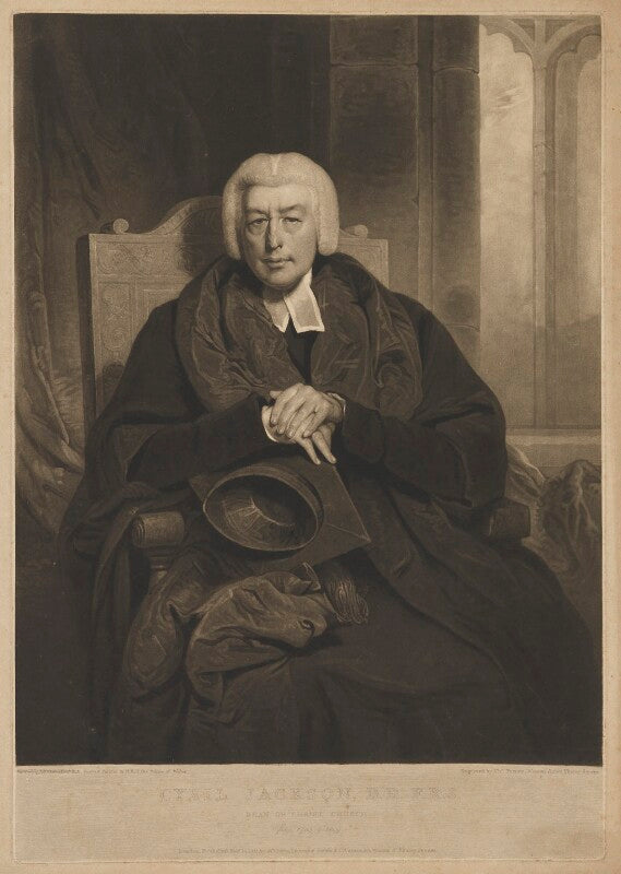 Cyril jackson npg d36471