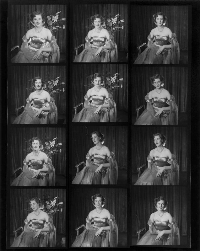 Elizabeth anne marie gabrielle (née fitzalan howard), lady hastings npg x195259