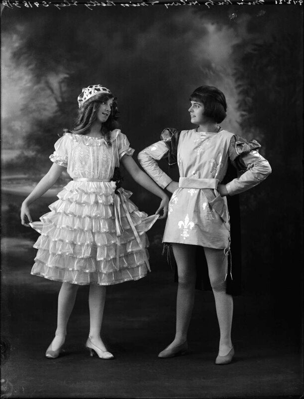 Betty gley and ruby hilary in 'the windmill man' npg x153978