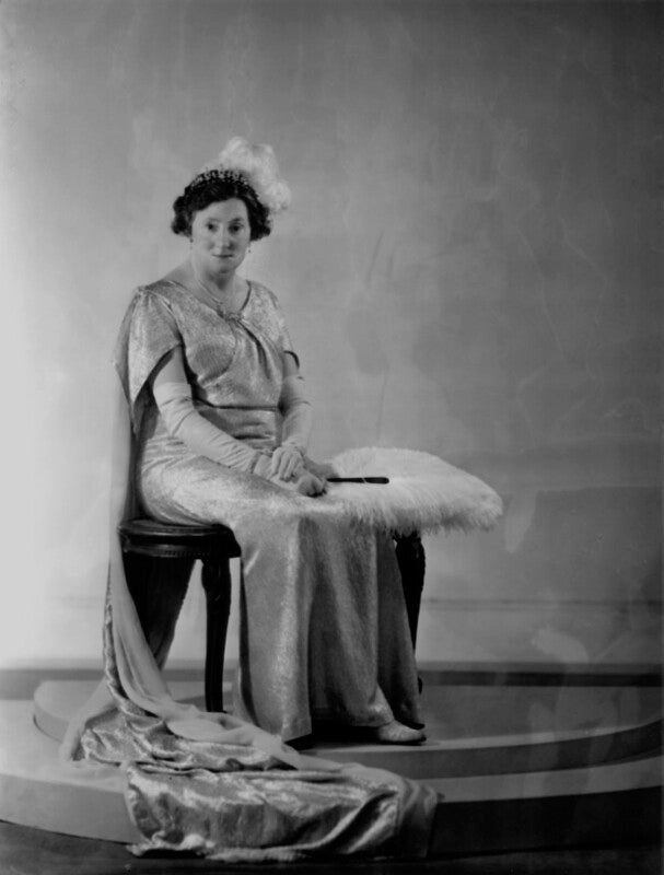 Elfrida lilian (née eldred), lady downer npg x153455