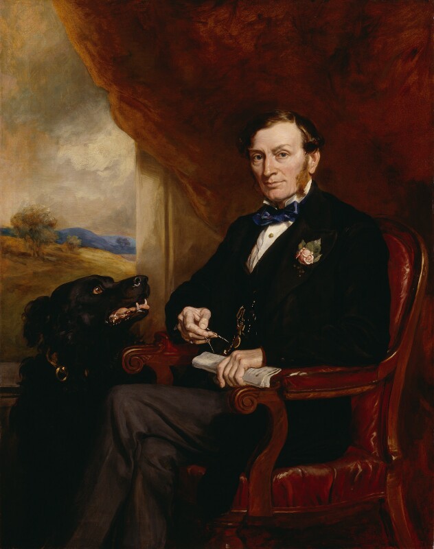 Sir daniel gooch, 1st bt npg 5080
