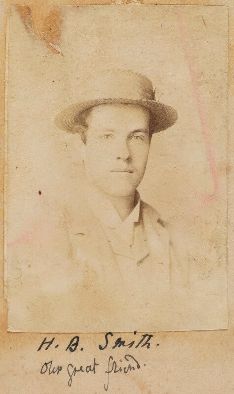 'our great friend' (h.b. smith) npg ax68447