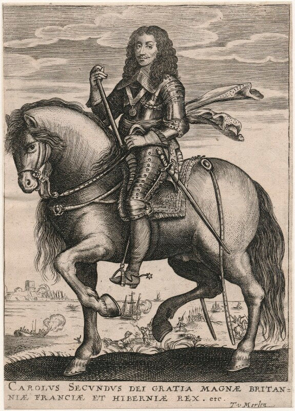 King charles ii npg d18528