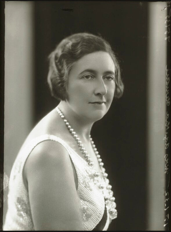 Agatha christie npg x30728
