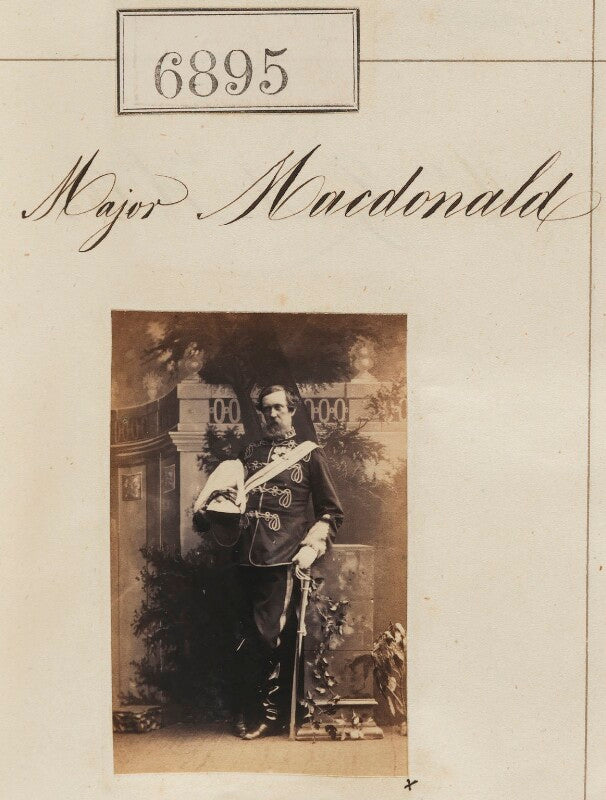 Major macdonald npg ax56814