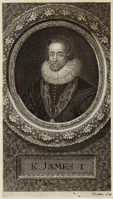 King james i of england and vi of scotland npg d25713