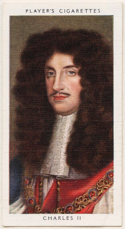 King charles ii npg d48141