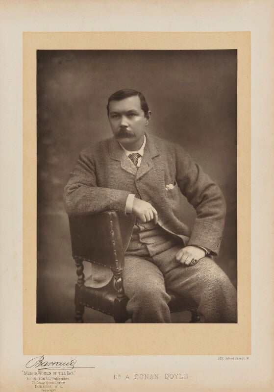Arthur conan doyle npg ax27656