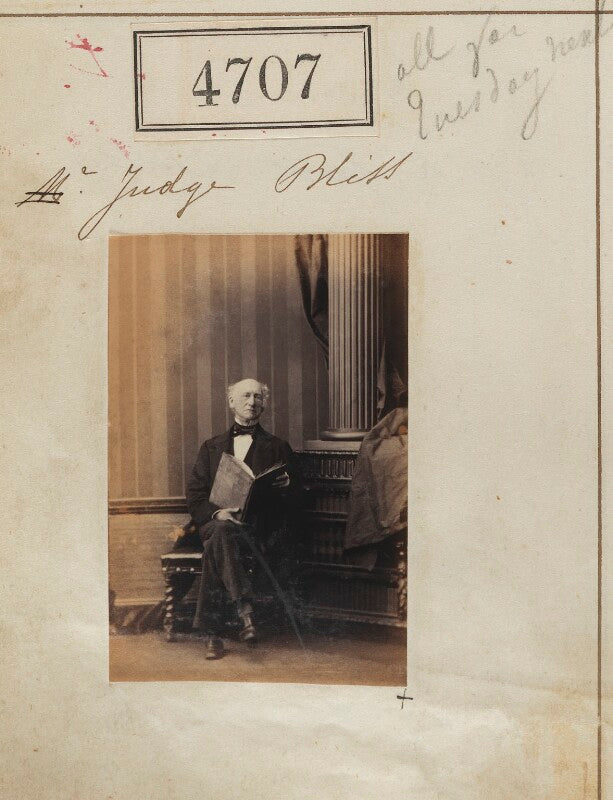 Judge l.h. bliss npg ax54719
