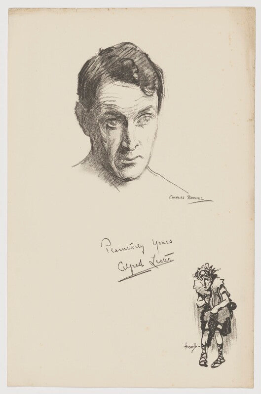 Alfred lester npg d37304