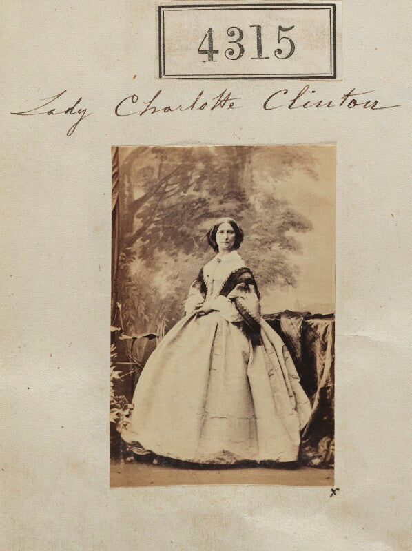Lady charlotte pelham clinton npg ax54330